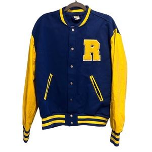 Archie Comics Riverdale Varsity Letterman Jacket Adult L